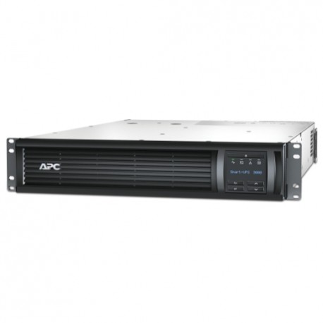 [SMT3000RMI2UC] APC Smart-UPS 3000VA, Rack Mount, LCD 230V with SmartConnect Port
