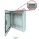 LINK UV-9002 CCTV OUTDOOR Steel CABINET, Type 2, IP43