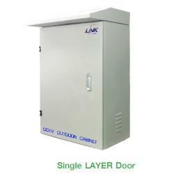 LINK UV-9010S CCTV OUTDOOR Steel CABINET, Single LAYER Door, IP43