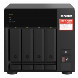 QNAP TS-473A-8G 4-Bay AMD Ryzen Embedded V1500B 4-core NAS