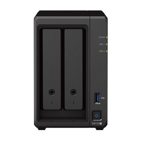 Synology DiskStation DS723+ 2-Bay NAS (Up to 7)