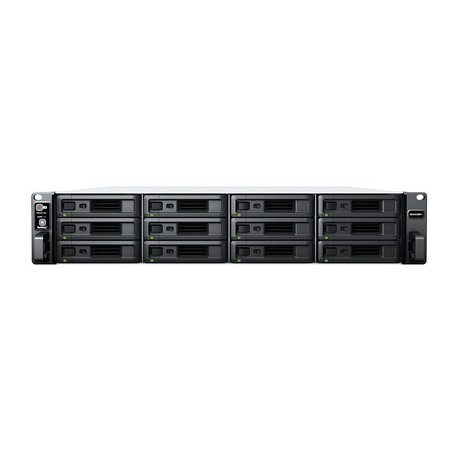 Synology RackStation RS2423RP+ 12-Bay Rackmount NAS (Up to 24)