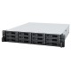Synology RackStation RS2423RP+ 12-Bay Rackmount NAS (Up to 24)