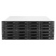 QNAP TS-h3087XU-RP-E2378-64G ZFS-based, 30-bay HDD/SSD hybrid Rackmount NAS