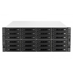 QNAP TS-h3087XU-RP-E2378-64G ZFS-based, 30-bay HDD/SSD hybrid Rackmount NAS