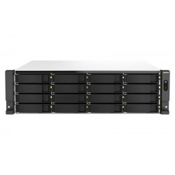 QNAP TS-h2287XU-RP-E2378-64G ZFS-based, 22-bay HDD/SSD hybrid Rackmount NAS