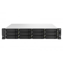 QNAP TS-h1887XU-RP-E2336-32G ZFS-based, 18-bay HDD/SSD hybrid Rackmount NAS