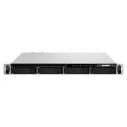 QNAP TS-h987XU-RP-E2334-16G ZFS-based, 9-bay HDD/SSD hybrid Rackmount NAS