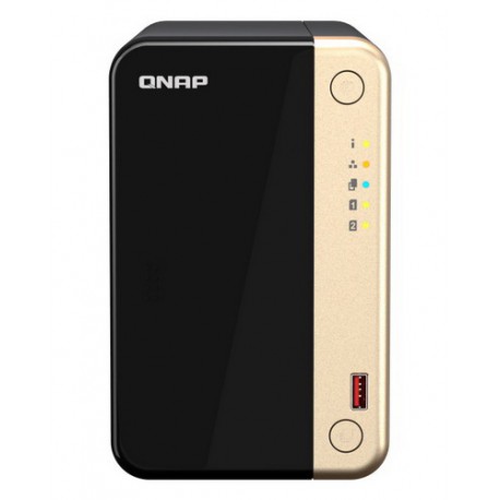 QNAP TS-264-8G 2-Bay Intel Celeron N5095 4-core NAS