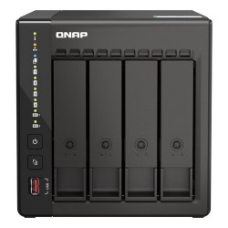 QNAP TS-453E-8G 4-Bay Intel Celeron J6412 4-Core NAS