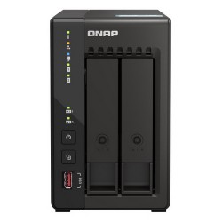 QNAP TS-253E-8G 2-Bay Intel Celeron J6412 4-Core NAS
