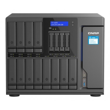 QNAP TS-1655-8G 16-Bay Intel Atom C5125 NAS