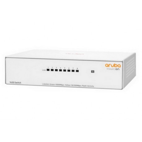 [R8R45A] HPE Aruba Instant On 1430 8G Switch