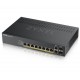 ZyXEL GS1920-8HPv2 8-port GbE Smart Managed PoE Switch + 2 Port Gigabit combo Layer 2 Switch