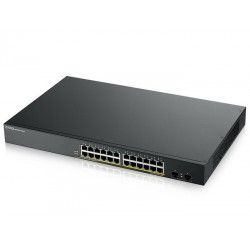 ZyXEL GS1900-24HPV2 24-port GbE + 2-port SFP Smart Managed PoE Switch