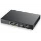 ZyXEL GS1900-24EP 24-port GbE Smart Managed PoE Switch