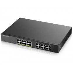 ZyXEL GS1900-24EP 24-port GbE Smart Managed PoE Switch