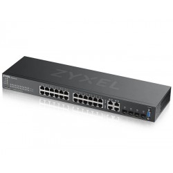 ZyXEL GS2220-28 24-port GbE + 4-port Combo Layer 2+ Managed Switch