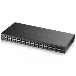 ZyXEL GS2220-50 44-port GbE + 4-port Combo + 2-port SFP Layer 2+ Managed Switch