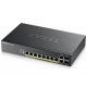 ZyXEL GS2220-10HP 8-port GbE + 2-port Combo Layer 2+ Managed PoE Switch