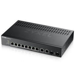 ZyXEL GS2220-10 8-port GbE + 2-port Combo Layer 2+ Managed Switch