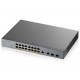 ZyXEL GS1350-18HP 16-port GbE + 2-port Combo Smart Managed Switch For Surveillance