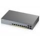 ZyXEL GS1350-12HP 10-port GbE + 2-port SFP Smart Managed Switch For Surveillance