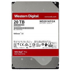 [WD201KFGX] WD Red Pro 20TB NAS HDD SATA 7200RPM 256MB