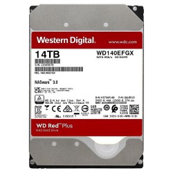 [WD140EFGX] WD Red Plus 14TB NAS HDD SATA 7200RPM 512MB
