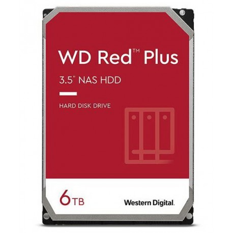 [WD60EFPX] WD Red Plus 6TB NAS HDD SATA 256RPM 256MB