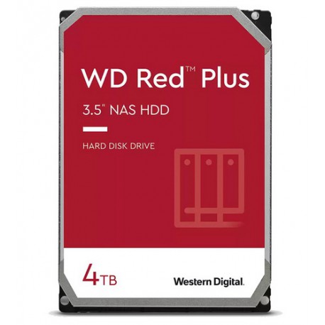 [WD40EFPX] WD Red Plus 4TB NAS HDD SATA 5400PM 256MB