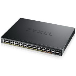 ZyXEL XGS2220-54FP 48-port GbE L3 Access PoE+ Switch with 6 10G Uplink (960 W)