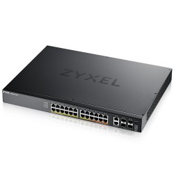 ZyXEL XGS2220-30HP 24-port GbE L3 Access PoE+ Switch with 6 10G Uplink (400 W)