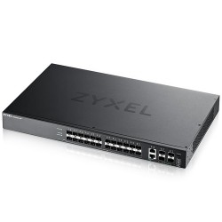 ZyXEL XGS2220-30F 24-port SFP L3 Access Switch with 6 10G Uplink
