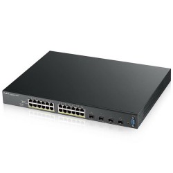 ZyXEL XGS2210-28HP 24-port GbE Layer 3 Access PoE Switch with 10GbE Uplink