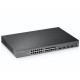 ZyXEL XGS2210-28 24-port GbE Layer 3 Access Switch with 10GbE Uplink