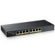 ZyXEL GS1915-8EP 8-port GbE Smart Managed PoE Switch