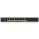 ZyXEL GS1915-8EP 8-port GbE Smart Managed PoE Switch