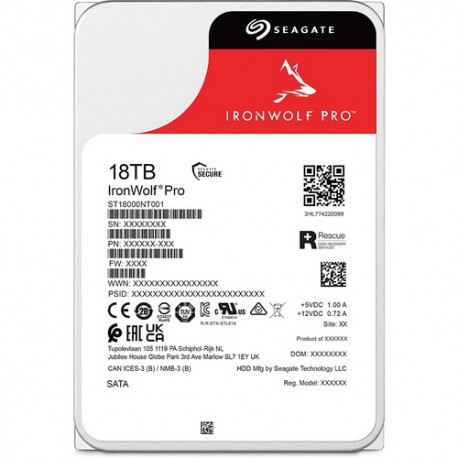 Seagate IronWolf Pro 18TB NAS HDD