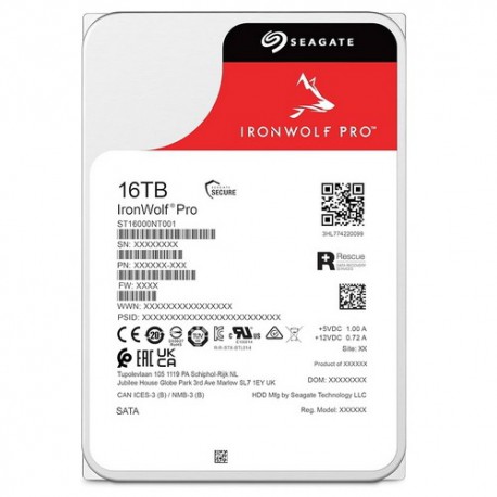 Seagate IronWolf Pro 16TB NAS HDD