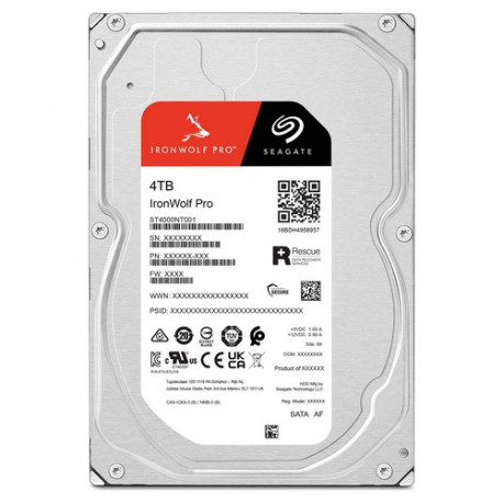 Seagate IronWolf Pro 4TB NAS HDD