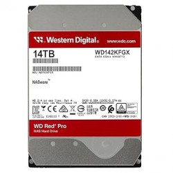 [WD142KFGX] WD Red Pro 14TB NAS HDD SATA 7200RPM 512MB