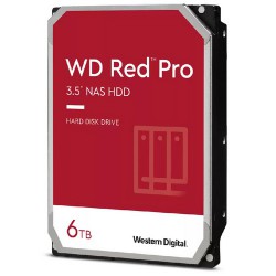 [WD6005FFBX] WD Red Pro 6TB NAS HDD 7200RPM 256MB SATA