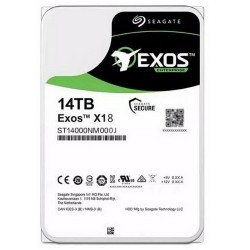 [ST14000NM000J] Seagate Exos X18 14TB 512E/4KN SATA 6 Gb/s