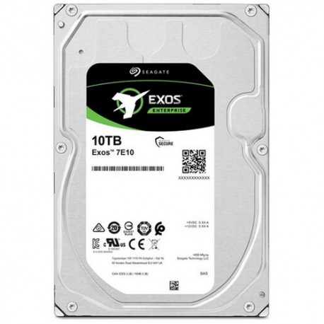 [ST10000NM017B] Seagate Exos 7E10 10TB Enterprise Hard Drive