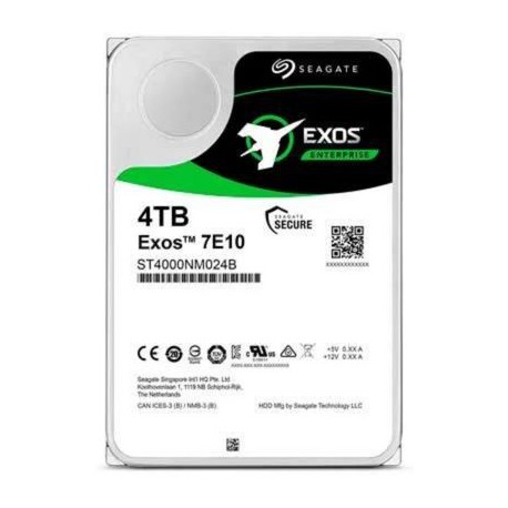 [ST4000NM024B] Seagate Exos 7E10 4TB Enterprise Hard Drive