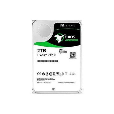 [ST2000NM017B] Seagate Exos 7E10 2TB Enterprise Hard Drive