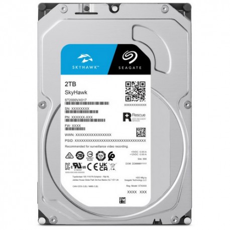 Seagate SkyHawk 2TB surveillance HDD