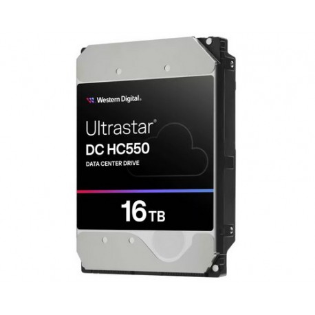 WD-Ultrastar DC-HC550-16TB