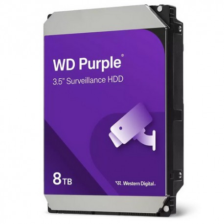 WD Purple Surveillance 8TB